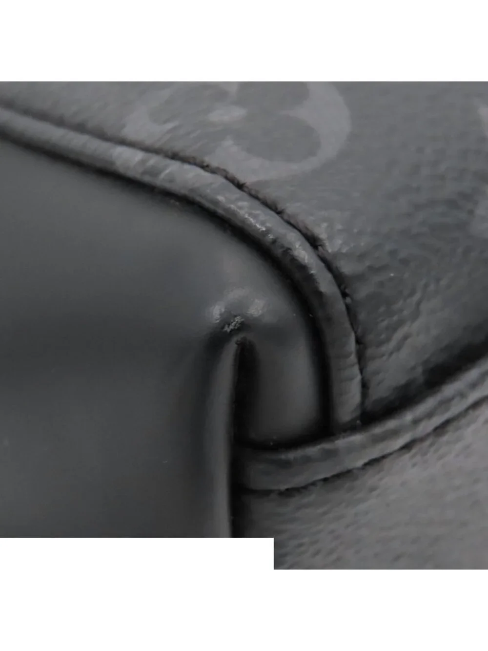 Louis Vuitton Messenger Voyage PM Black Monogram Eclipse Shoulder Bag